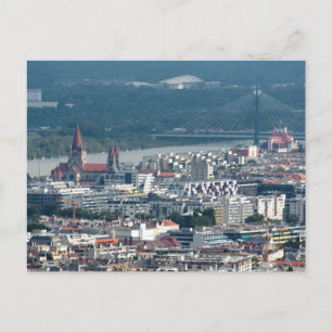 Uitzicht van Cobenzl Briefkaart