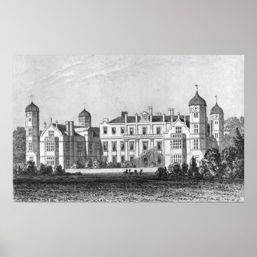 Uitzicht van Cobham Hall Poster (Voorkant)
