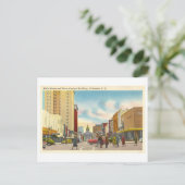  Uitzicht van Columbia, South Carolina, Briefkaart (Staand voorkant)