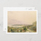 Uitzicht van Constantinopel uit Pera Briefkaart (Voorkant / Achterkant)