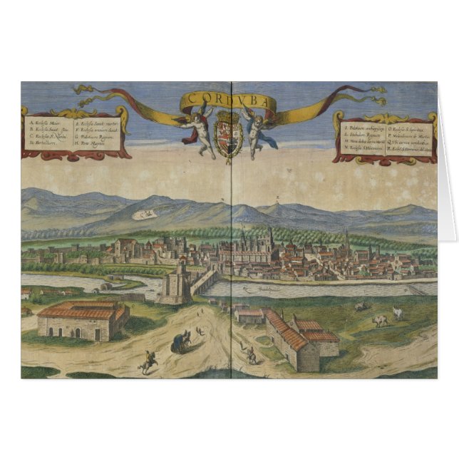 Uitzicht van Cordoba (Voorkant Horizontaal)