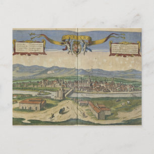 Uitzicht van Cordoba Briefkaart