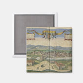 Uitzicht van Cordoba Magneet (Voorkant / Achterkant)