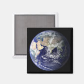 Uitzicht van de aarde vanuit de ruimte magneet (Voorkant / Achterkant)