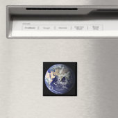 Uitzicht van de aarde vanuit de ruimte magneet (Insitu (Vaatwasser))