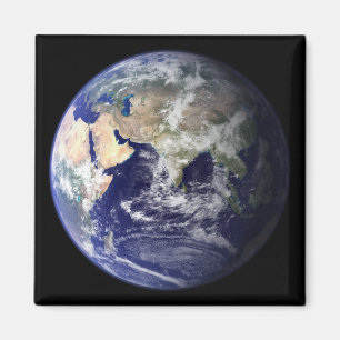 Uitzicht van de aarde vanuit de ruimte magneet