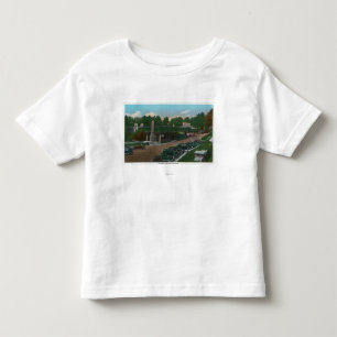 Uitzicht van de Abruikbare Chasmingang Kinder Shirts