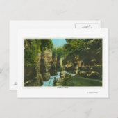 Uitzicht van de Abruikbare kudde Briefkaart (Voorkant / Achterkant)