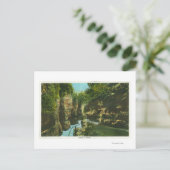 Uitzicht van de Abruikbare kudde Briefkaart (Staand voorkant)