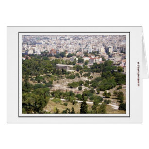 Uitzicht van de Acropolis