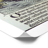 Uitzicht van de afgeroepen stad Constantinopel uit Poster (Hoek)