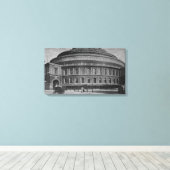 Uitzicht van de Albert Hall, c.1900 Canvas Afdruk (Insitu (Houten vloer))