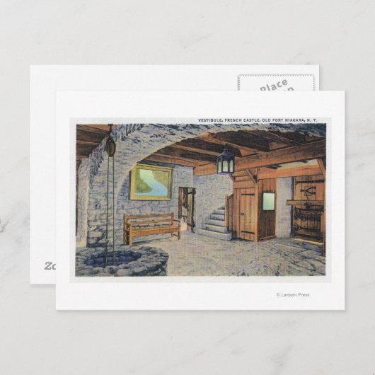 Uitzicht van de Amerikaanse, Britse en Franse vlag Briefkaart (Voorkant / Achterkant)