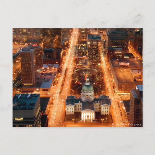 Uitzicht van de Arch Briefkaart (Voorkant)