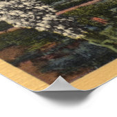 Uitzicht van de Arrowiad - San Bernardino Mts., CA Poster (Hoek)