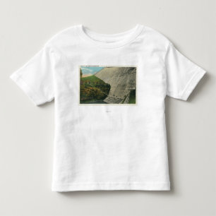 Uitzicht van de Ashokan Reservoir Dam Kinder Shirts