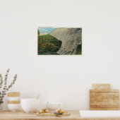 Uitzicht van de Ashokan Reservoir Dam Poster (Keuken)