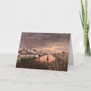 Uitzicht van de Aura in Turku Kaart