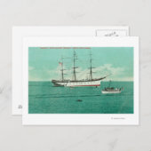 Uitzicht van de Balboa en de Sinaloa Entering Briefkaart (Voorkant / Achterkant)