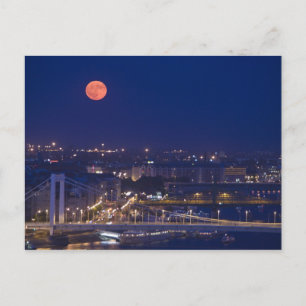 Uitzicht van de Basis van de Visserij naast Matyas Briefkaart