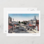 Uitzicht van de bedrijfsafdelingSelma, CA Briefkaart (Voorkant / Achterkant)