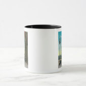 Uitzicht van de benedenmarkt Sint-Steenwerper Mok (Midden)