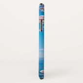 Uitzicht van de berg Fuji met Cherry Blossom Case-Mate iPhone Case (Achterkant / rechts)