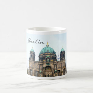  uitzicht van de Berlijnse kathedraal (Berliner Do Koffiemok