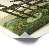 Uitzicht van de binnenhuiskamer van de John Alden Poster (Hoek)