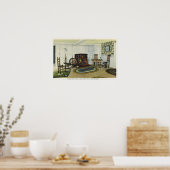 Uitzicht van de binnenhuiskamer van de John Alden Poster (Keuken)