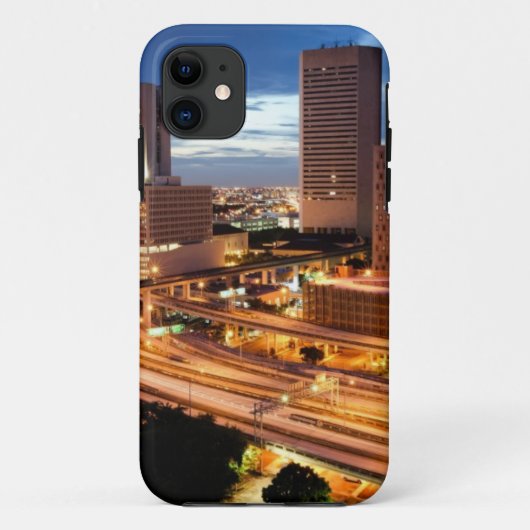 Uitzicht van de binnenstad Case-Mate iPhone case (Achterkant)