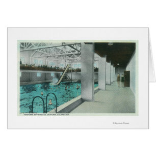 Uitzicht van de binnenstad van het Ventura Bath Ho