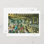 Uitzicht van de boomgaard van Flickenger Briefkaart (Voorkant / Achterkant)