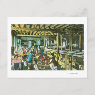 Uitzicht van de boomgaard van Flickenger Briefkaart