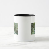 Uitzicht van de boot die naar beneden begint mok (Midden)