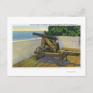 Uitzicht van de Boulangerie, Franse militairen Briefkaart