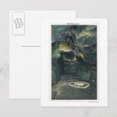 Uitzicht van de Bridal Altar Briefkaart (Voorkant / Achterkant)