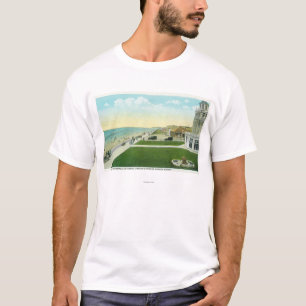 Uitzicht van de carrosserie, zeezijde, OF T-shirt