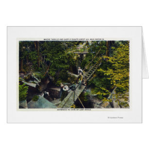 Uitzicht van de "Cave of Lost Souls Entrance"