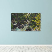 Uitzicht van de "Cave of Lost Souls Entrance" Canvas Afdruk (Insitu (Houten vloer))