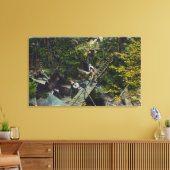 Uitzicht van de "Cave of Lost Souls Entrance" Canvas Afdruk (Insitu (Woonkamer))