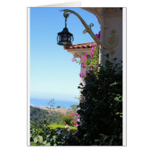 Uitzicht van de charmerende oceaan