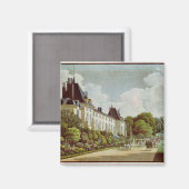 Uitzicht van de Chateau de la Malmaison Magneet (Voorkant / Achterkant)