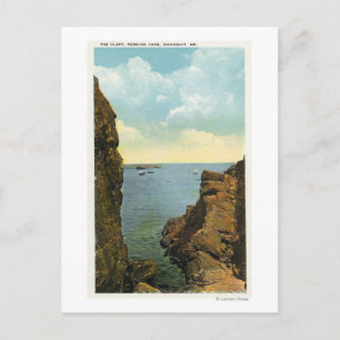 Uitzicht van de Cleft bij Perkins Cove Briefkaart