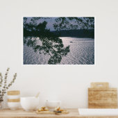 Uitzicht van de cliënten poster (Keuken)