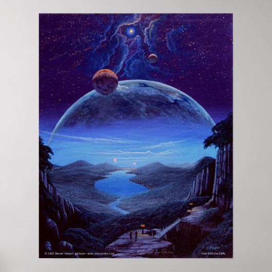 Uitzicht van de cliënten poster (Voorkant)