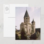 Uitzicht van de Clocher de l'Eau Benite Briefkaart (Voorkant / Achterkant)