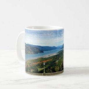 Uitzicht van de Columbia River, Columbia River Gor Koffiemok