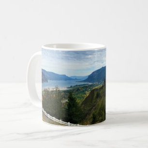 Uitzicht van de Columbia River, Columbia River Gor Koffiemok