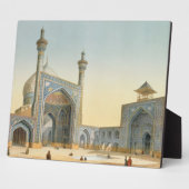 Uitzicht van de Courtyard van de Mesdjid-i-Shah, I Fotoplaat (Zijkant)